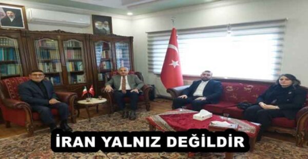 İRAN YALNIZ DEĞİLDİR