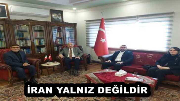 İRAN YALNIZ DEĞİLDİR