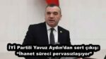 İYİ PARTİ TRABZON MİLLETVEKİLİ YAVUZ AYDIN TERÖRİSTBAŞINA STATÜ KAZANDIRMAK MEMNUN ETMEK İÇİN UĞRAŞIYORLAR