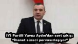 İYİ PARTİ TRABZON MİLLETVEKİLİ YAVUZ AYDIN TERÖRİSTBAŞINA STATÜ KAZANDIRMAK MEMNUN ETMEK İÇİN UĞRAŞIYORLAR