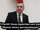 İYİ PARTİ TRABZON MİLLETVEKİLİ YAVUZ AYDIN TERÖRİSTBAŞINA STATÜ KAZANDIRMAK MEMNUN ETMEK İÇİN UĞRAŞIYORLAR