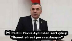 İYİ PARTİ TRABZON MİLLETVEKİLİ YAVUZ AYDIN TERÖRİSTBAŞINA STATÜ KAZANDIRMAK MEMNUN ETMEK İÇİN UĞRAŞIYORLAR