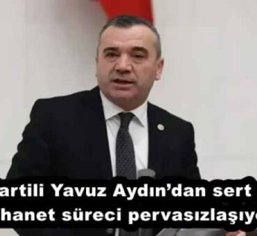 İYİ PARTİ TRABZON MİLLETVEKİLİ YAVUZ AYDIN TERÖRİSTBAŞINA STATÜ KAZANDIRMAK MEMNUN ETMEK İÇİN UĞRAŞIYORLAR