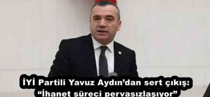 İYİ PARTİ TRABZON MİLLETVEKİLİ YAVUZ AYDIN TERÖRİSTBAŞINA STATÜ KAZANDIRMAK MEMNUN ETMEK İÇİN UĞRAŞIYORLAR