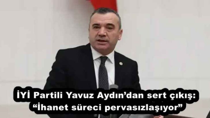 İYİ PARTİ TRABZON MİLLETVEKİLİ YAVUZ AYDIN TERÖRİSTBAŞINA STATÜ KAZANDIRMAK MEMNUN ETMEK İÇİN UĞRAŞIYORLAR