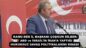 KAMU-SEN İL BAŞKANI ÇOŞKUN DİLBER:  ABD ve İSRAİL’İN İRAN’A YAPTIĞI HUKUKSUZ SAVAŞ POLİTİKALARINI KINADI 