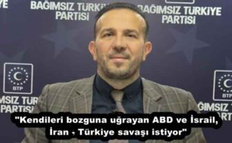 “Kendileri bozguna uğrayan ABD ve İsrail, İran – Türkiye savaşı istiyor”