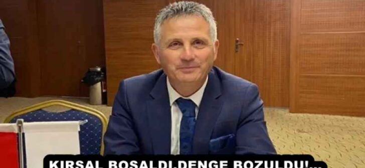 KIRSAL BOŞALDI,DENGE BOZULDU!…