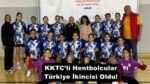 KKTC’li Hentbolcular Türkiye İkincisi Oldu! 