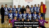 KKTC’li Hentbolcular Türkiye İkincisi Oldu! 