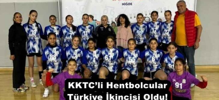 KKTC’li Hentbolcular Türkiye İkincisi Oldu! 
