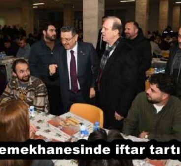 KTÜ yemekhanesinde iftar tartışması!