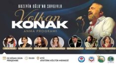 “Kuzeyin Oğlu” Volkan Konak Trabzon’da Anılacak