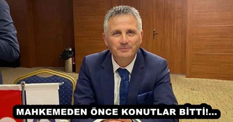 MAHKEMEDEN ÖNCE KONUTLAR BİTTİ!...