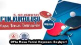 Of’ta Masa Tenisi Heyecanı Başlıyor!