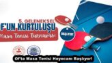 Of’ta Masa Tenisi Heyecanı Başlıyor!