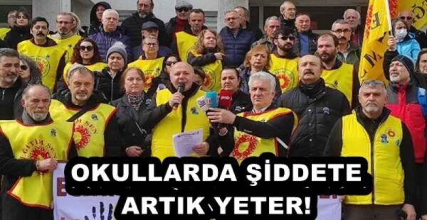 OKULLARDA ŞİDDETE ARTIK YETER!