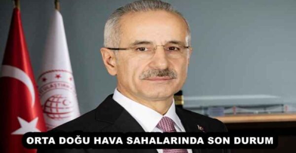 ORTA DOĞU HAVA SAHALARINDA SON DURUM