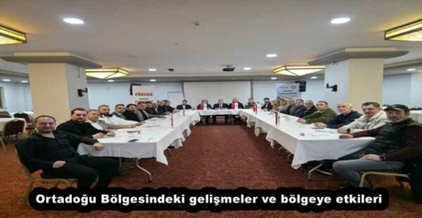 Ortadoğu Bölgesindeki gelişmeler ve bölgeye etkileri