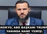 PİNOKYO, ABD BAŞKANI TRUMP’ın YANINDA NANE YEMİŞ!.