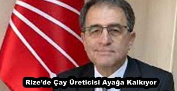 Rize’de Çay Üreticisi Ayağa Kalkıyor