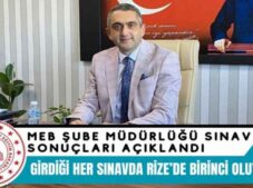 RİZE’DE GELENEĞİN ADI DEĞİŞMEDİ,YEKTA HOCA REKORA DOYMUYOR