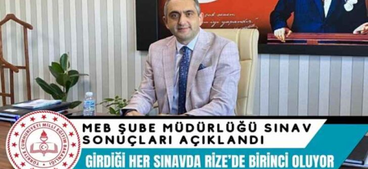 RİZE’DE GELENEĞİN ADI DEĞİŞMEDİ,YEKTA HOCA REKORA DOYMUYOR