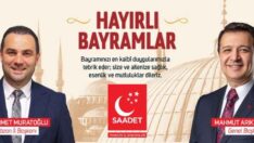SAADET PARTİSİ TRABZON İL BAŞKANI AHMET MURATOĞLU