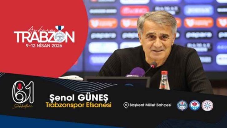 Şenol Güneş, Ankara’da “61 Sohbet”te