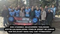 SON UYARIMIZ: GELECEĞİMİZ TEHLİKEDE! EĞİTİM ÇALIŞANLARINA YÖNELİK ŞİDDET NE ZAMAN SON BULACAK? DAHA KAÇ CAN YİTİRECEĞİZ?