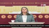 SUİÇMEZ’DEN BAKAN URALOĞLU’NA “PANKART” TEPKİSİ: “HUKUK KİŞİYE ÖZEL OLMAZ!”