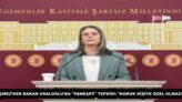 SUİÇMEZ’DEN BAKAN URALOĞLU’NA “PANKART” TEPKİSİ: “HUKUK KİŞİYE ÖZEL OLMAZ!”