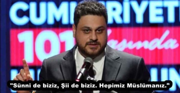 “Sünni de biziz, Şii de biziz. Hepimiz Müslümanız.”