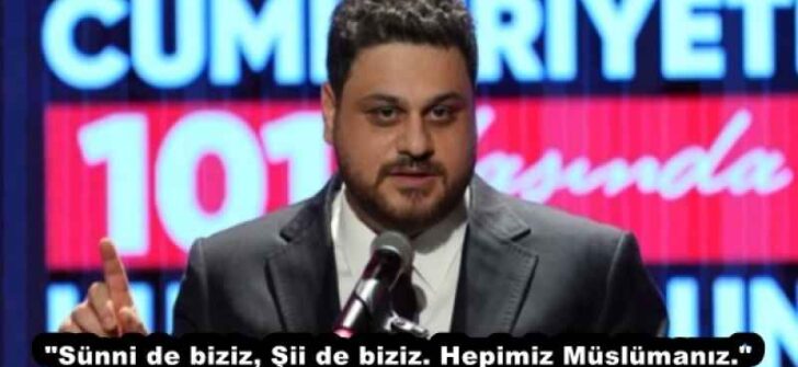 “Sünni de biziz, Şii de biziz. Hepimiz Müslümanız.”