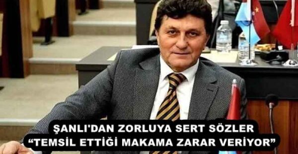 “TEMSİL ETTİĞİ MAKAMA ZARAR VERİYOR” 