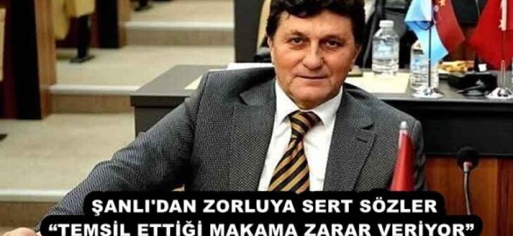 “TEMSİL ETTİĞİ MAKAMA ZARAR VERİYOR” 