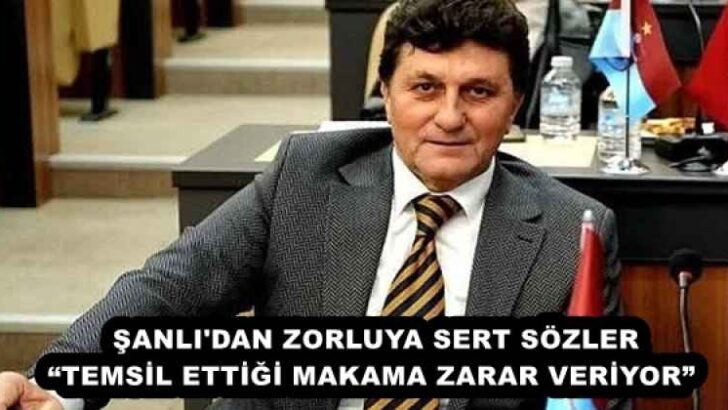 “TEMSİL ETTİĞİ MAKAMA ZARAR VERİYOR” 