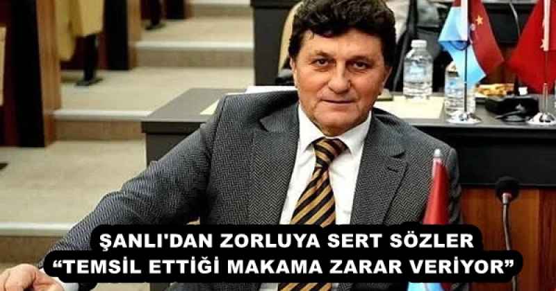 “TEMSİL ETTİĞİ MAKAMA ZARAR VERİYOR” 