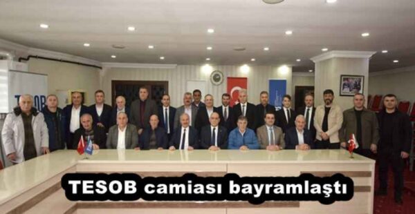 TESOB camiası bayramlaştı