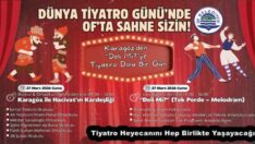 Tiyatro Heyecanını Hep Birlikte Yaşayacağız