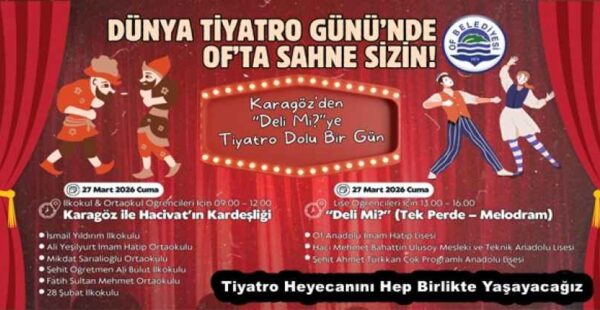 Tiyatro Heyecanını Hep Birlikte Yaşayacağız