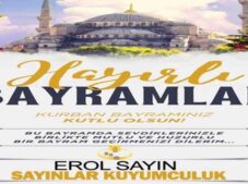 Trabzon Bölgesi Veteriner Hekimler Odası Başkanı Erol SAYIN