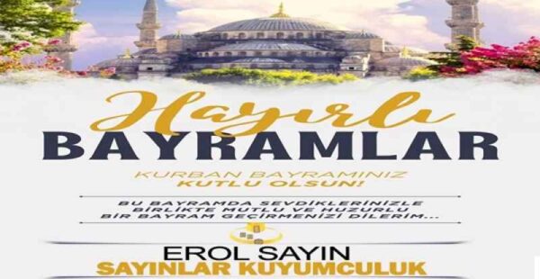 Trabzon Bölgesi Veteriner Hekimler Odası Başkanı Erol SAYIN