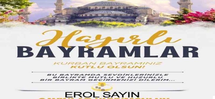 Trabzon Bölgesi Veteriner Hekimler Odası Başkanı Erol SAYIN