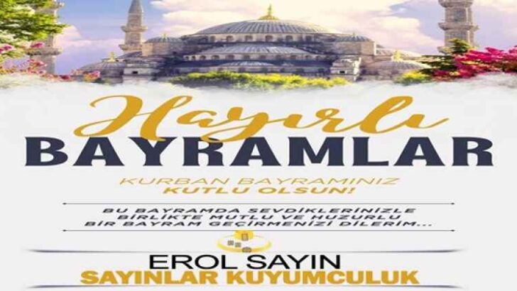 Trabzon Bölgesi Veteriner Hekimler Odası Başkanı Erol SAYIN