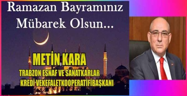 TRABZON ESNAF VE SANATKARLAR KREDİ VE KEFALET KOOPERATİFİ BAŞKANI METİN KARA