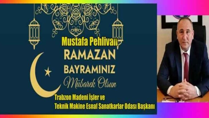 Trabzon Madeni İşler ve Teknik Makine Esnaf Sanatkarlar Odası Başkanı Mustafa PehlivanTrabzon