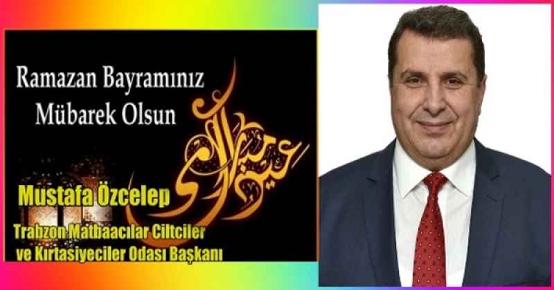 Trabzon Matbaacılar, Ciltçiler ve Kırtasiyeciler Esnaf ve Sanatkârlar Odası Başkanı Mustafa Özcelep
