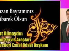 Trabzon Servis Araçları İşletmecileri Esnaf Odası Başkanı Murat Günaydın