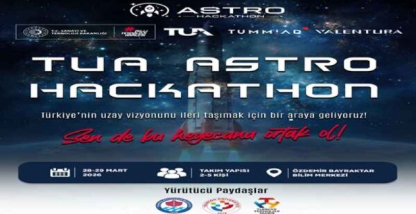 TRABZON’DA GENÇLER ASTRONOMİ, HAVACILIK VE UZAY TEKNOLOJİLERİ İÇİN YARIŞACAK